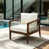 Beige,Dark Brown-1piece