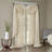 Solid Crushed Curtain Panel Pair(2 Pcs Window Panels)-1755929066-1755929067