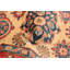 Tapis de couloir crème en laine noué à la main de conception unique 2 pi 9 po x 9 pi 6 po Kaleb