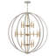 Euclid 12-Light Globe Pendant-331272039