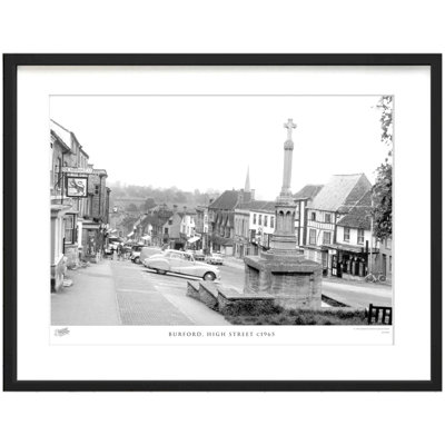 Burford, High Street C1965 by Francis Frith - Single Picture Frame Print