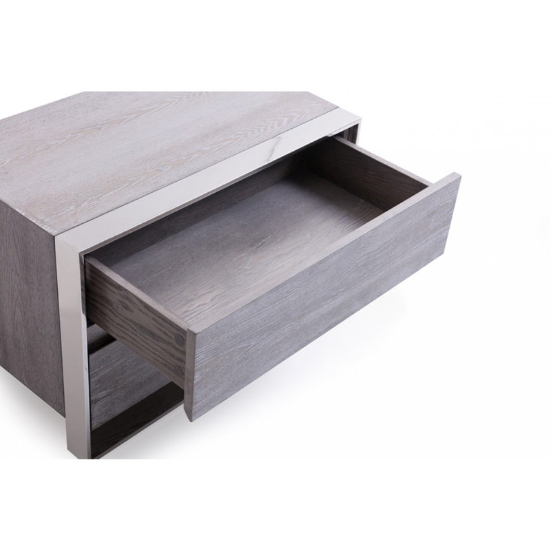 Table de chevet 2 tiroirs Kaydee