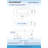 67" x 32" Freestanding Air Soaking Acrylic Bathtub with 208 Jets, 7 Colors LED Lights, Chromatherapy-50844338