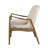 27.5" W Polyester Blend Armchair
