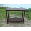 Console en bois d'acacia (table incluse seulement)