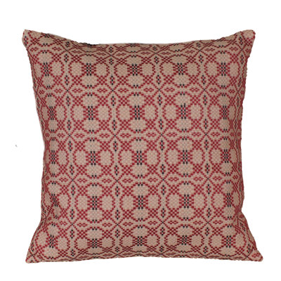 Housse de coussin en jacquard pour chambre d'amis
