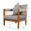 Fauteuil club d'extérieur en bois d'acacia-909899600-909899601