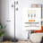 66.5" Dimmable Tree Floor Lamp with 3 Included Bulbs-1889043051