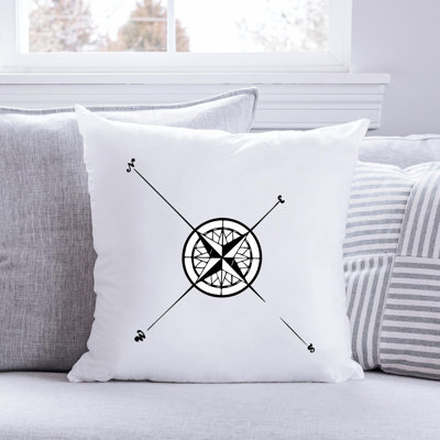 Nautical Sea Life_179 - Coussin décoratif inclus