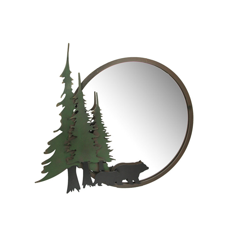 Miroir mural Rustic Lodge