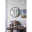 Miroir rond en fer