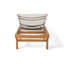 Chaise longue Summerland - filet blanc-430657716-430657715
