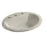 Bryant Vitreous China Oval Drop-In Bathroom Sink with Overflow-291120175