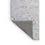 Tapis bleu lavable à la machine-1954757971