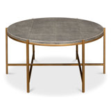 Shagreen Coffee Table