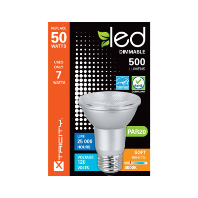 Ampoule à lumière del à luminosité e26