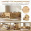Children's Adjustable Multi-functional Bed-258604918