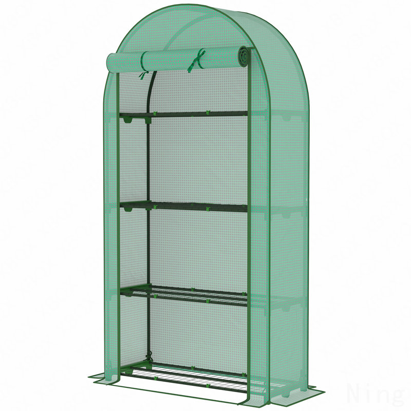 Lean-to Greenhouse Portable Greenhouseb