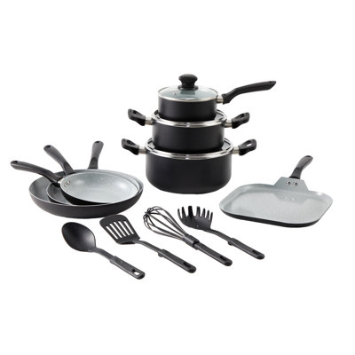 Ensemble de batterie de cuisine IMUSA 14 pièces Premier-Cera