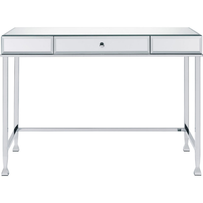 Bureau en bois massif, Blanc