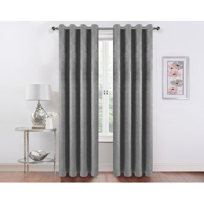 Paire de rideaux semi-transparents avec œillets Hotel