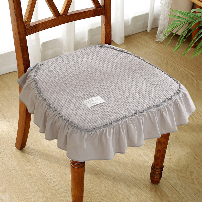 Coussins de chaise en tissu, Gray