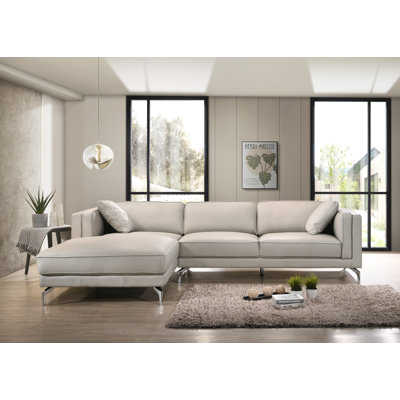 Upholstered L-Shaped Sectional