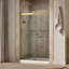 Levity 47.58" x 74" Bypass Shower Door with CleanCoat® Technology-741984732-741984735