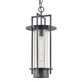 Carroll Park 1 - Light LED Outdoor Hanging Lantern