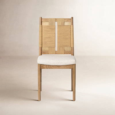 Linen Side Chair