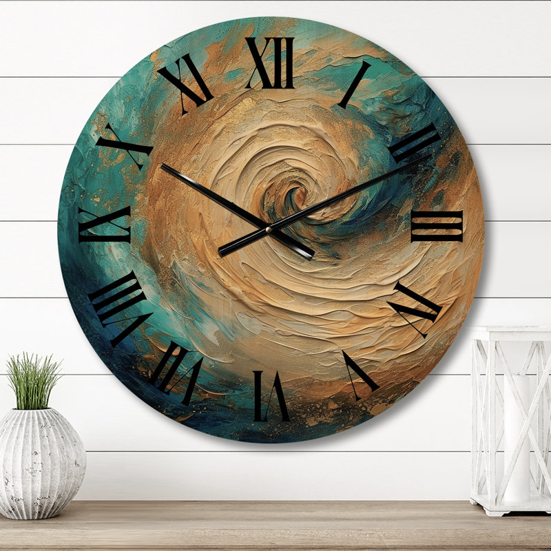 Horloge murale Volkman, Moyenne