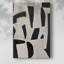 Série ABSTRACT dxciv - Toile tendue avec châssis de qualité supérieure - Prêt à être accroché-737328368