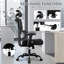 Inbox Zero Jumaane Adjustable Ergonomic Swiveling PC & Racing Game Chair-212873795-209976821