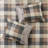 7 Piece Herringbone Comforter Set Neutral