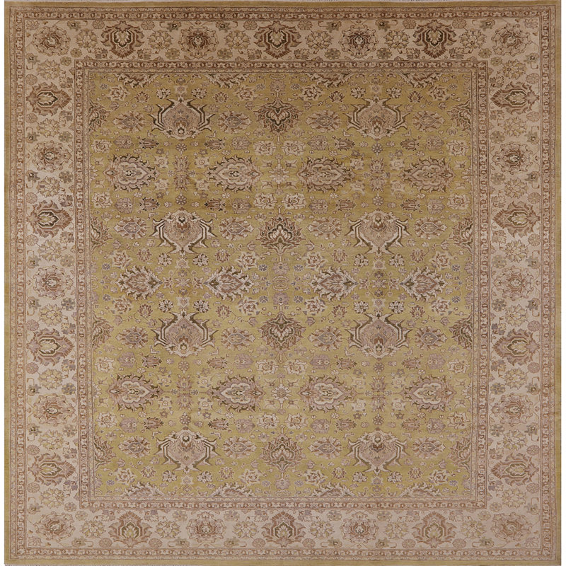 Tapis brun Stenkil, Carré 4 pi