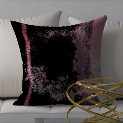 Magnifique housse de coussin carrée et robuste