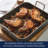 Rachael Ray Nonstick Roasting Pan With Reversible Rack, 16.5-inch X 13.5-inch