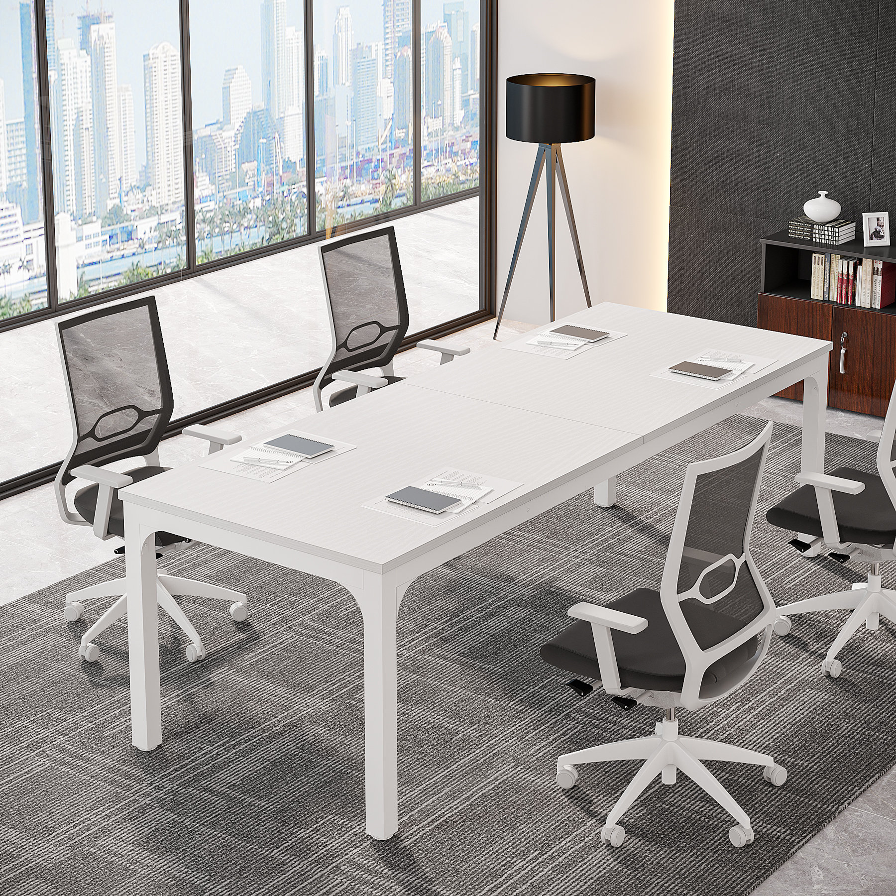 BLUEBELL 78.74'' Rectangle Conference Table | Wayfair