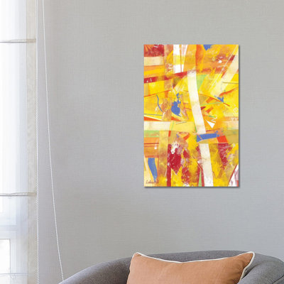 Sunday 1 Piece Wrapped Canvas Wall Art