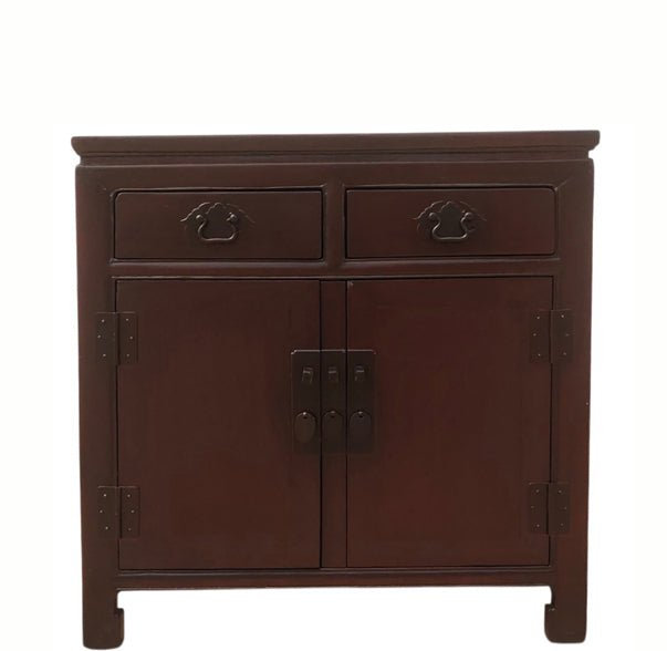 Solid Wood Accent Cabinet