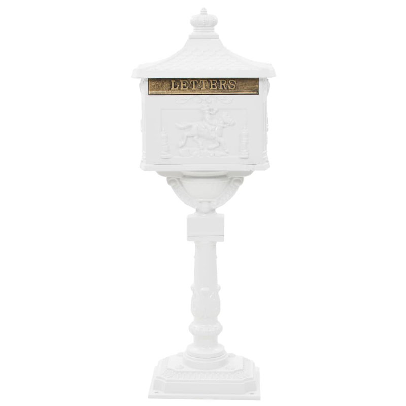 Clementina Aluminum Column Box