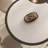 White Round Sintered Stone Dining table-1693342840