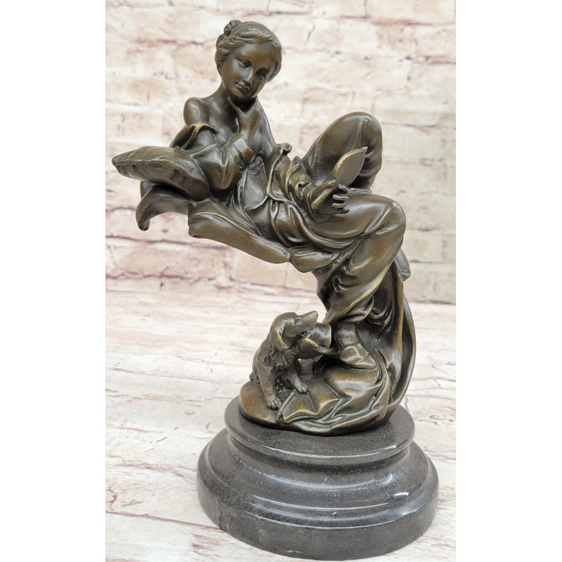 Figurine de sculpture originale bronze Milo