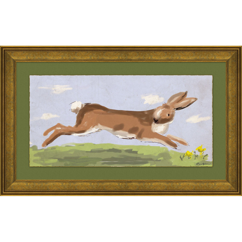 Rabbit Giclee Print by Dana Gibson