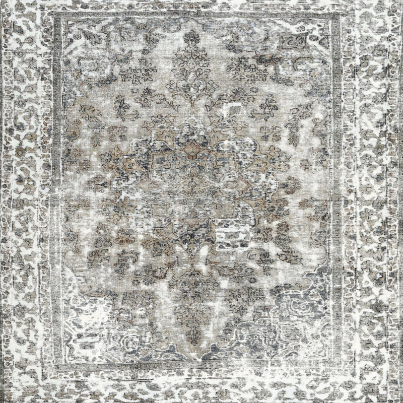 Decastro Indoor Rug, Square 6'
