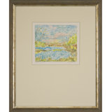 Spring Morn Print by Daughdrill