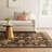 Redwood Hand Tufted Wool Oriental Indoor Rug-658013990