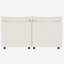 Canapé-lit, méridienne, canapé-lit moderne Mid-Century avec rangement pour petits espaces, salon, chambre à coucher-1527552046