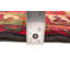 Tapis rouge Teimani 3 pi 7 po x 6 pi 3 po