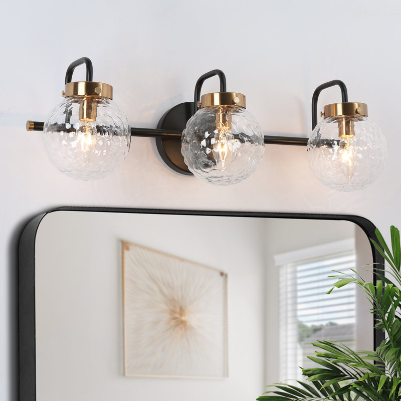 Harlow Dimmable Vanity Light, Gold, 3